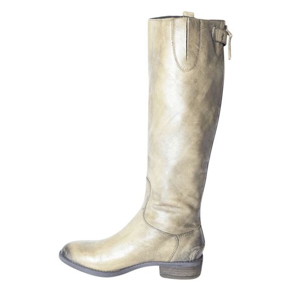 SAM EDELMAN Penny Leather Riding Boot Size 5.5M - Picture 6 of 11